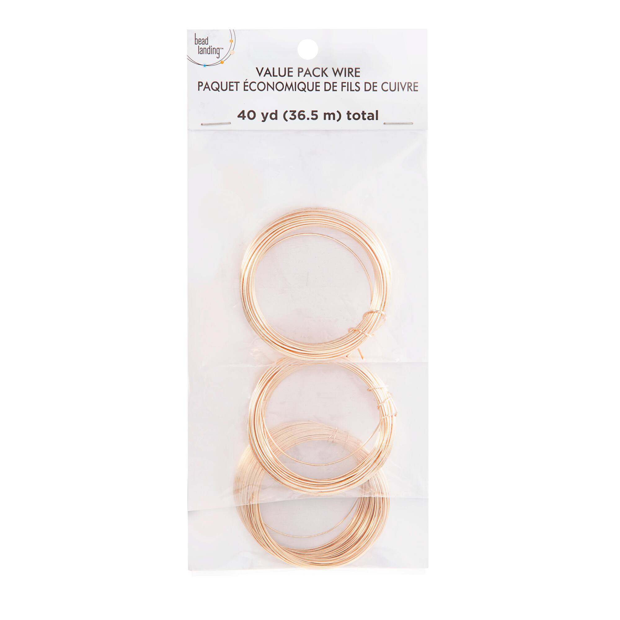 Gold Wire Value Pack by Bead Landing™